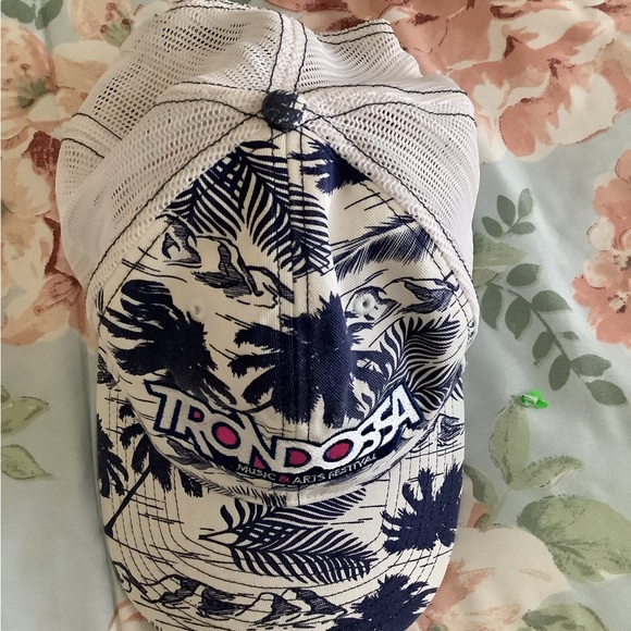 Richardson Ball Cap white blue tropical adjustable st 112P Trondossa fes… - Picture 4 of 10